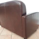 Retro style club sofa