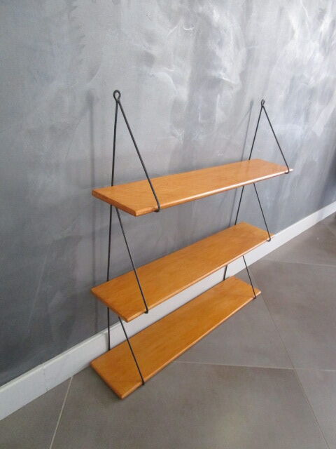Vintage string shelf