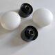 Charlotte Perriand Selection – Pair of “Les Arcs 1800” Wall Lights – Circa 1970