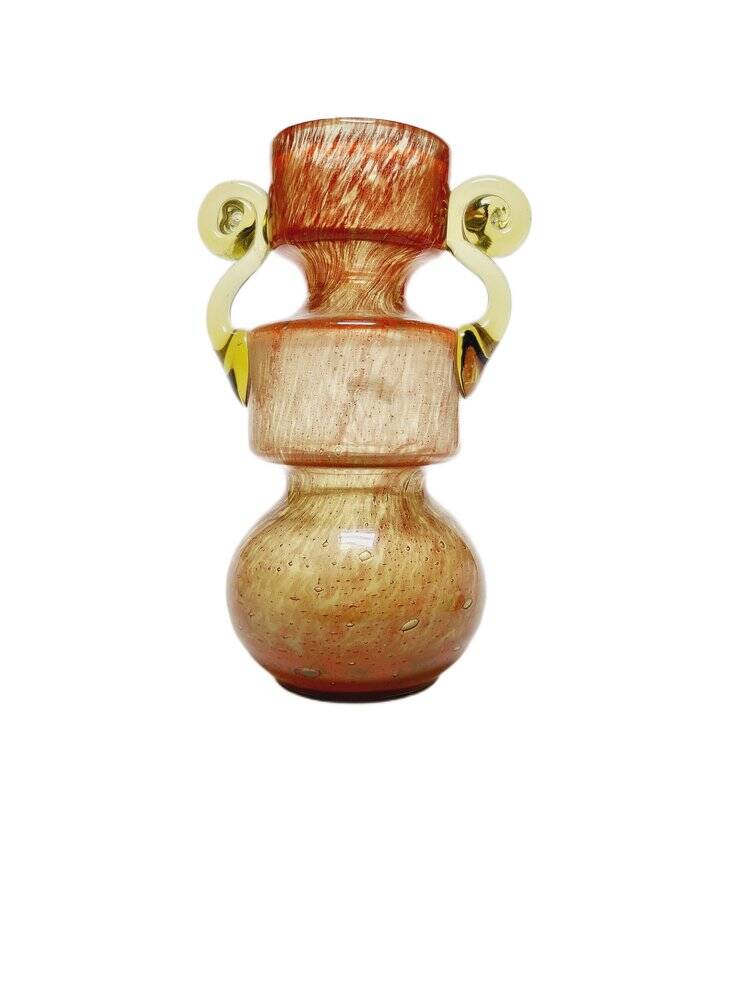 Postmodern vase from Łysa Góra Glassworks, Poland, 1970s