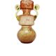 Postmodern vase from Łysa Góra Glassworks, Poland, 1970s