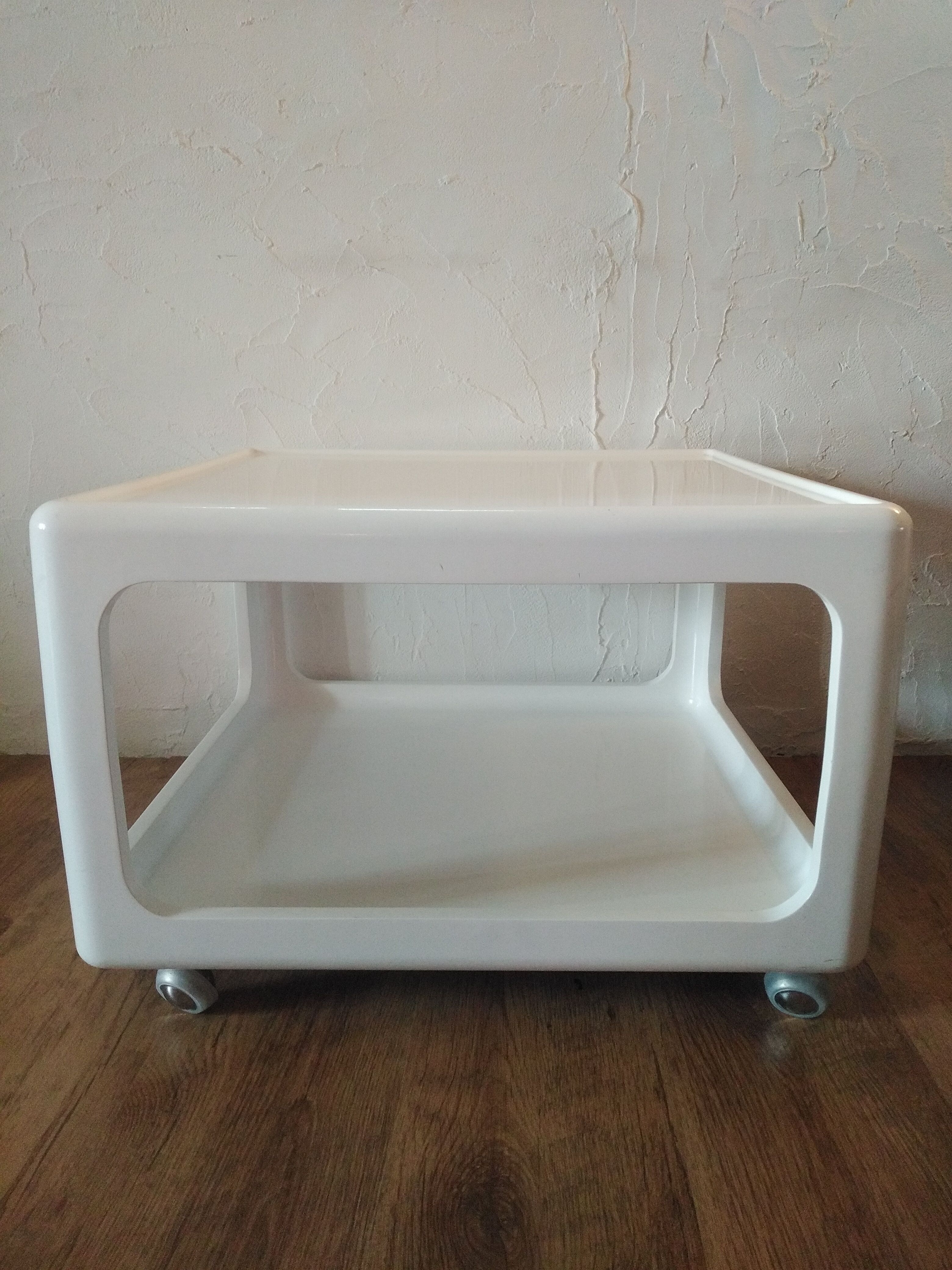 Space age coffee table