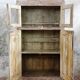 Meuble indien Vaisselier 4portes en 2 parties