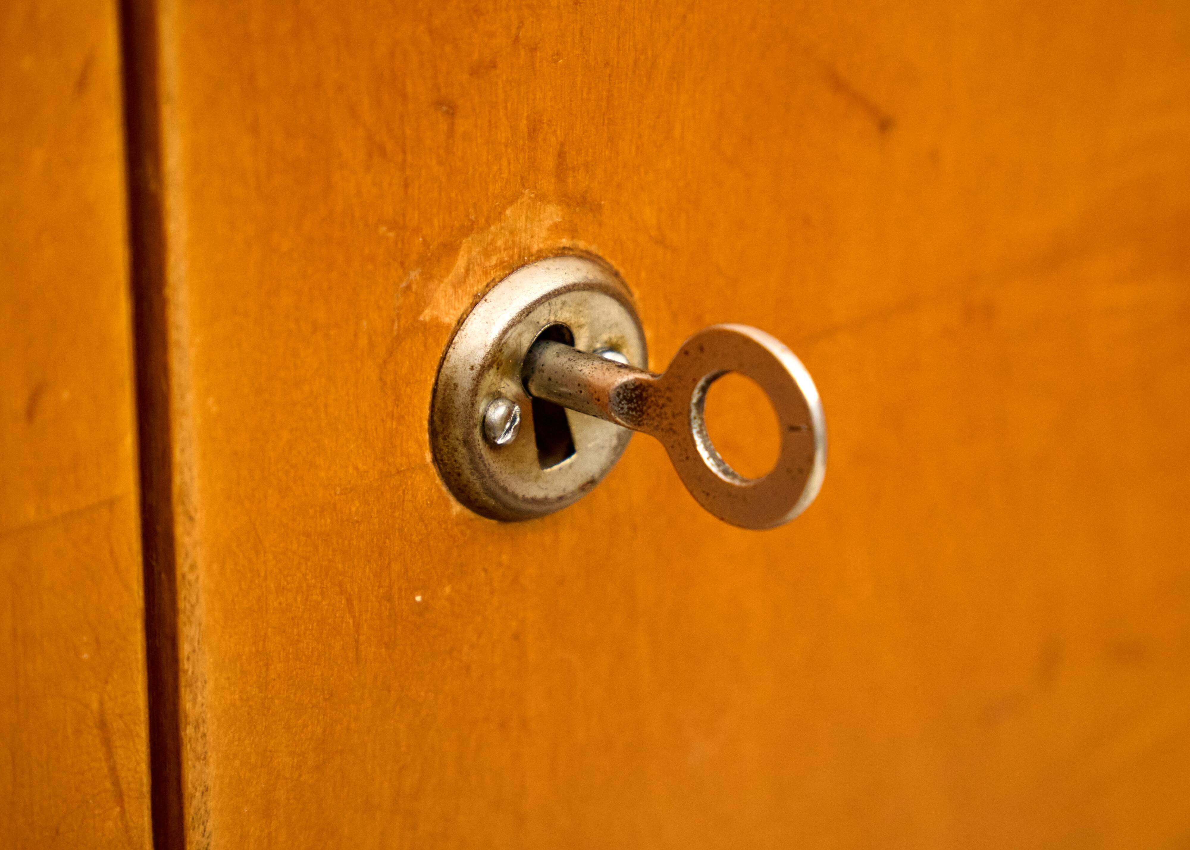 Art Deco Wardrobe by Jindrich Halabala for UP Závody