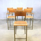 Chaise vintage industrielle