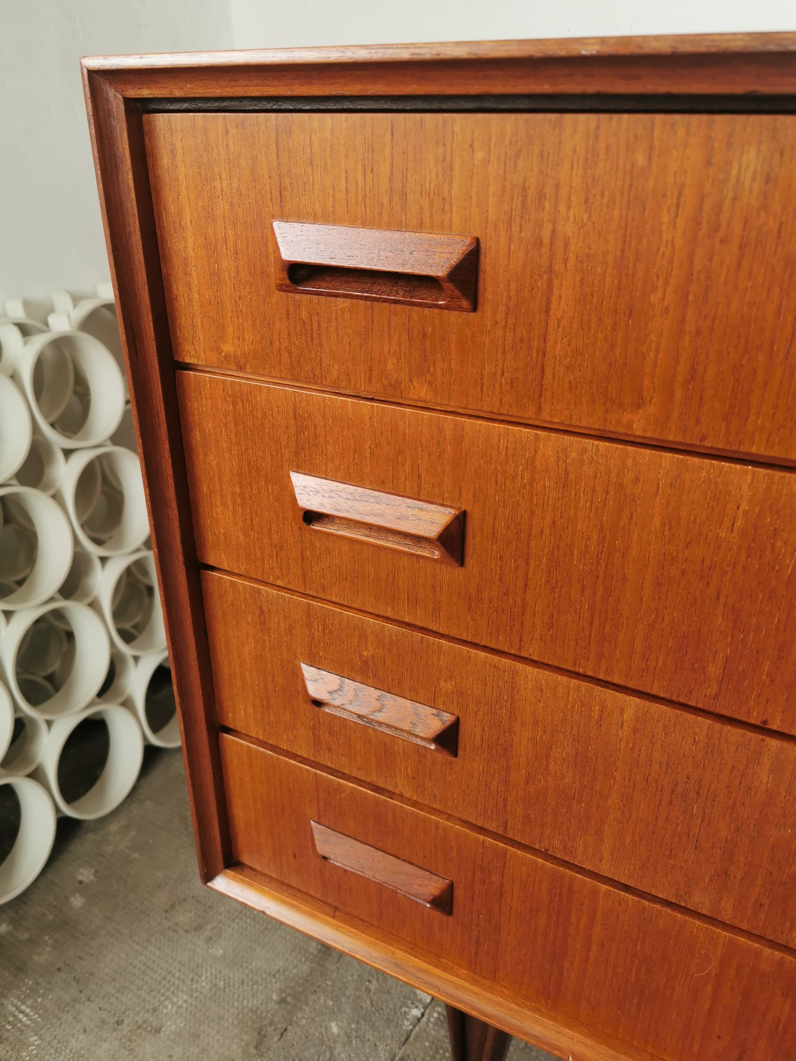 Scandinavian teak sideboard