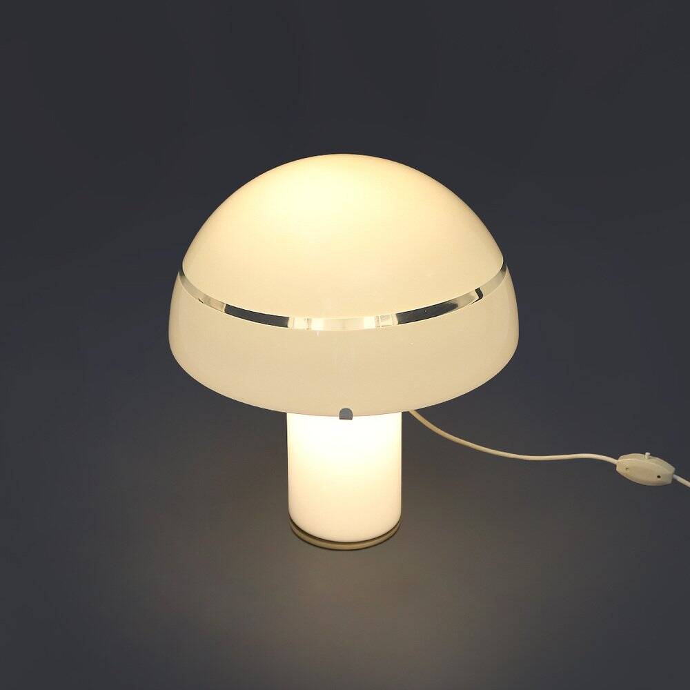 Vintage table lamp by Carlo Nason for Mazzega, 1970s.