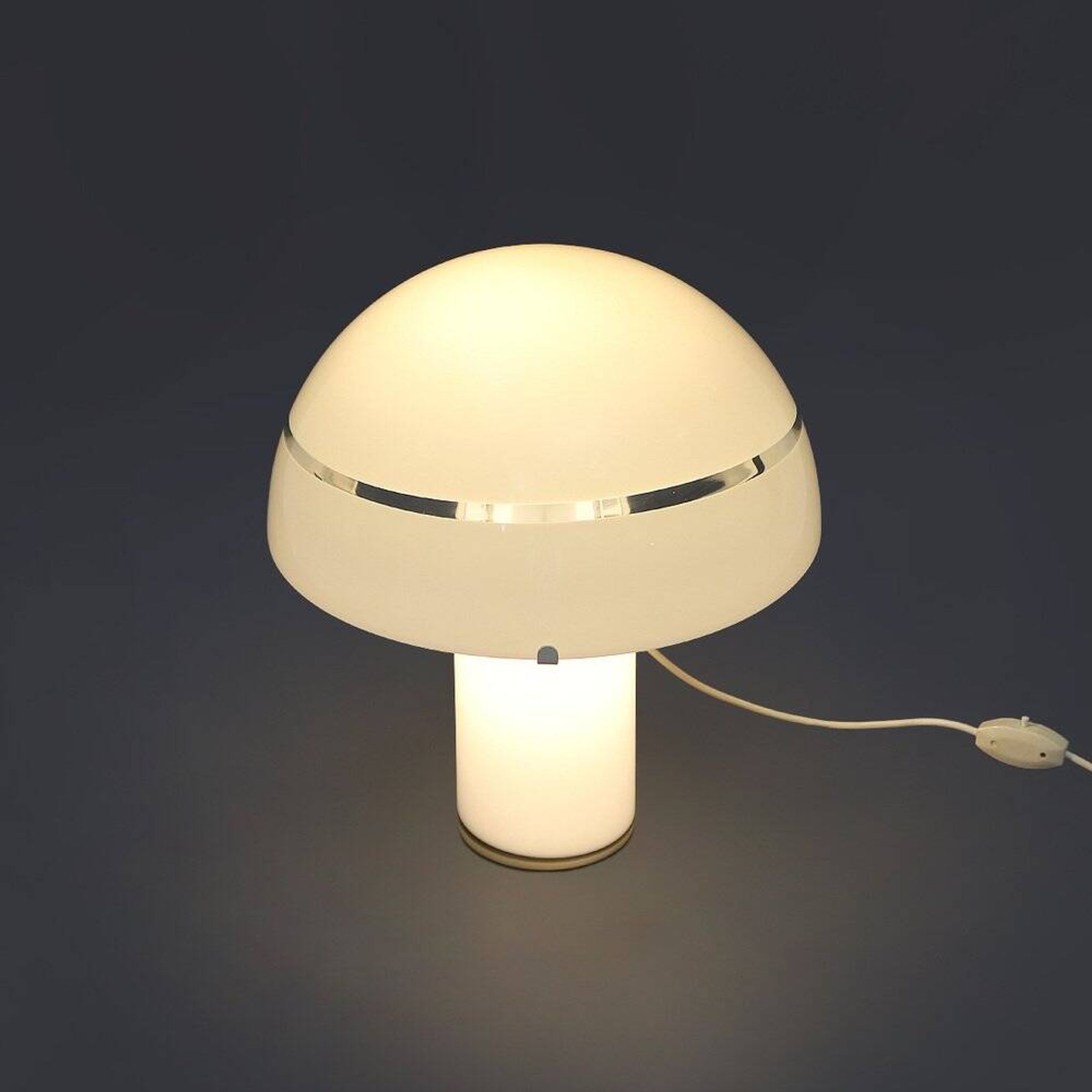 Vintage table lamp by Carlo Nason for Mazzega, 1970s.