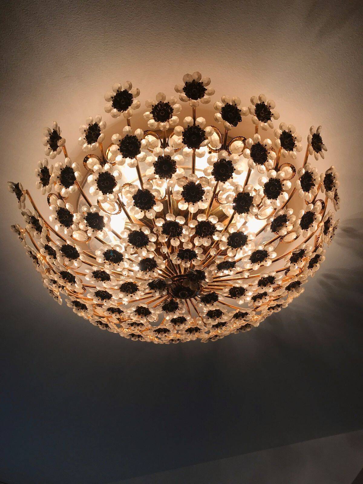 Palwa chandelier, ca 1970