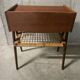 Scandinavian bedside table from the 1960s.