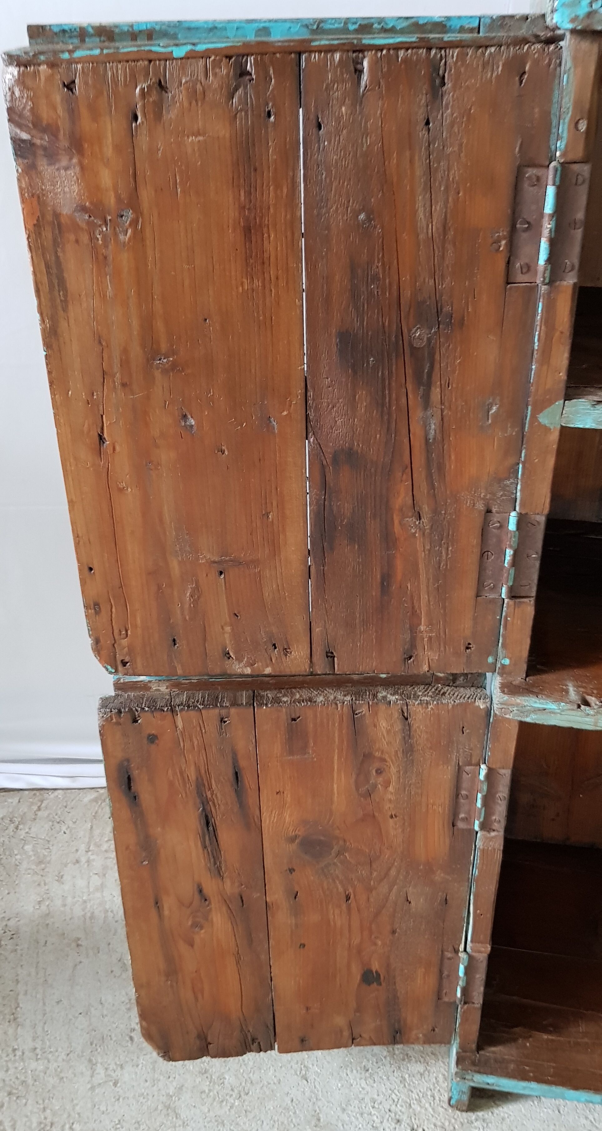 Former tribal wardrobe in teak