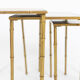 Ensemble de tables gigognes, années 1970