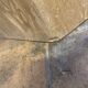 Vintage travertine coffee table duo