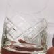 Paire de verres à whisky en cristal