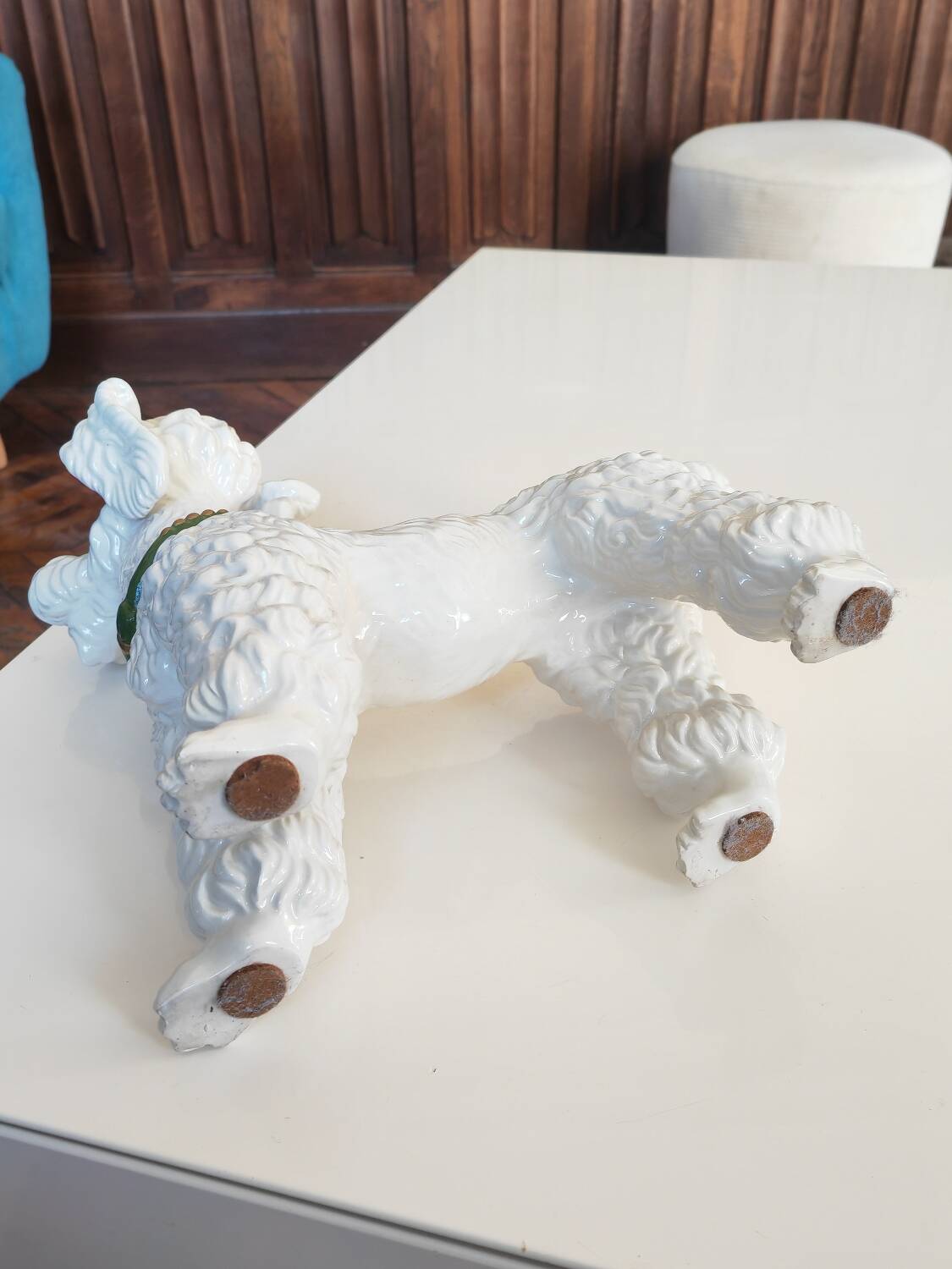 Mid-century poodle