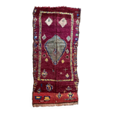 Boujad Purple Moroccan Rug - 341 x 145 cm