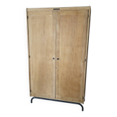 Armoire d'école ancienne années 50/60