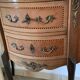 Small Louis XV style half-moon chest of drawers