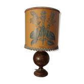 Globe desk lamp downbeating herbarium day