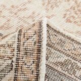 5x9 Classic Brown & Beige Vintage Rug, 163x267Cm