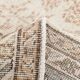 5x9 Classic Brown & Beige Vintage Rug, 163x267Cm