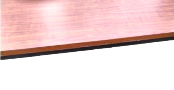 Table basse en teck, table basse vintage scandinave, très grande table
