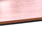 Table basse en teck, table basse vintage scandinave, très grande table