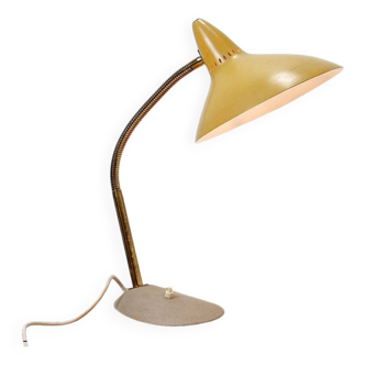 Mid-Century German 'Witches Hat' Table Lamp, 1950s
