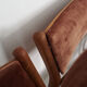 Set of six beech chairs, Danish design, 70s, made in Denmark