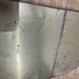 Vintage brass mirror