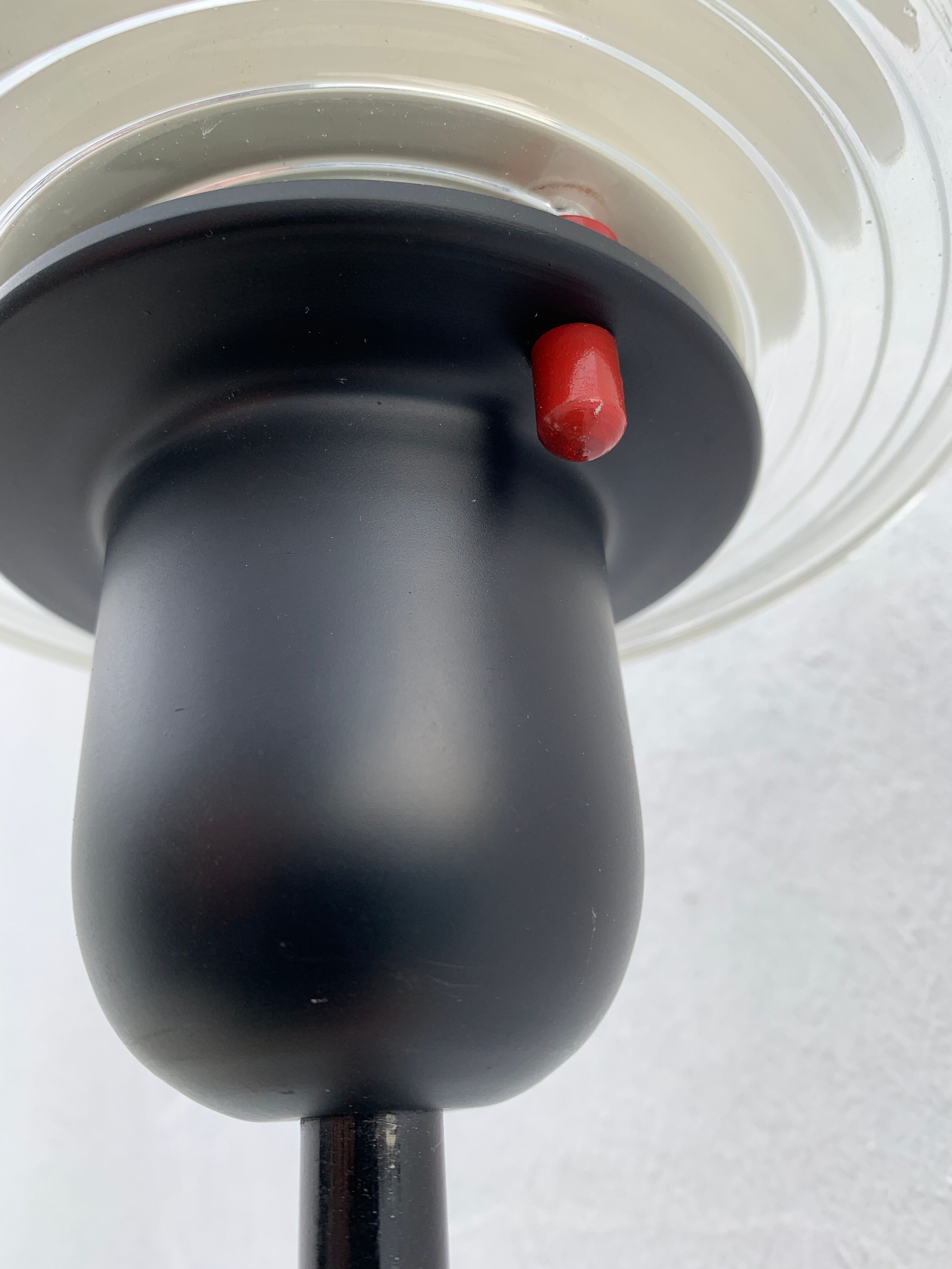 Lamperti Lamprti Bettina Lamp, Italy, 1980, Memphis spirit