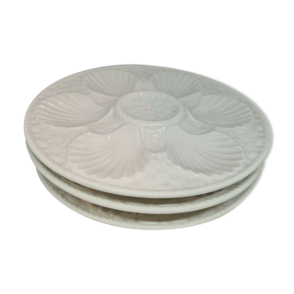 Assiettes à artichaut en porcelaine