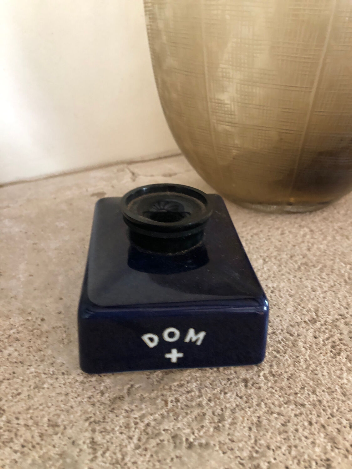 Benedictine liqueur inkwell