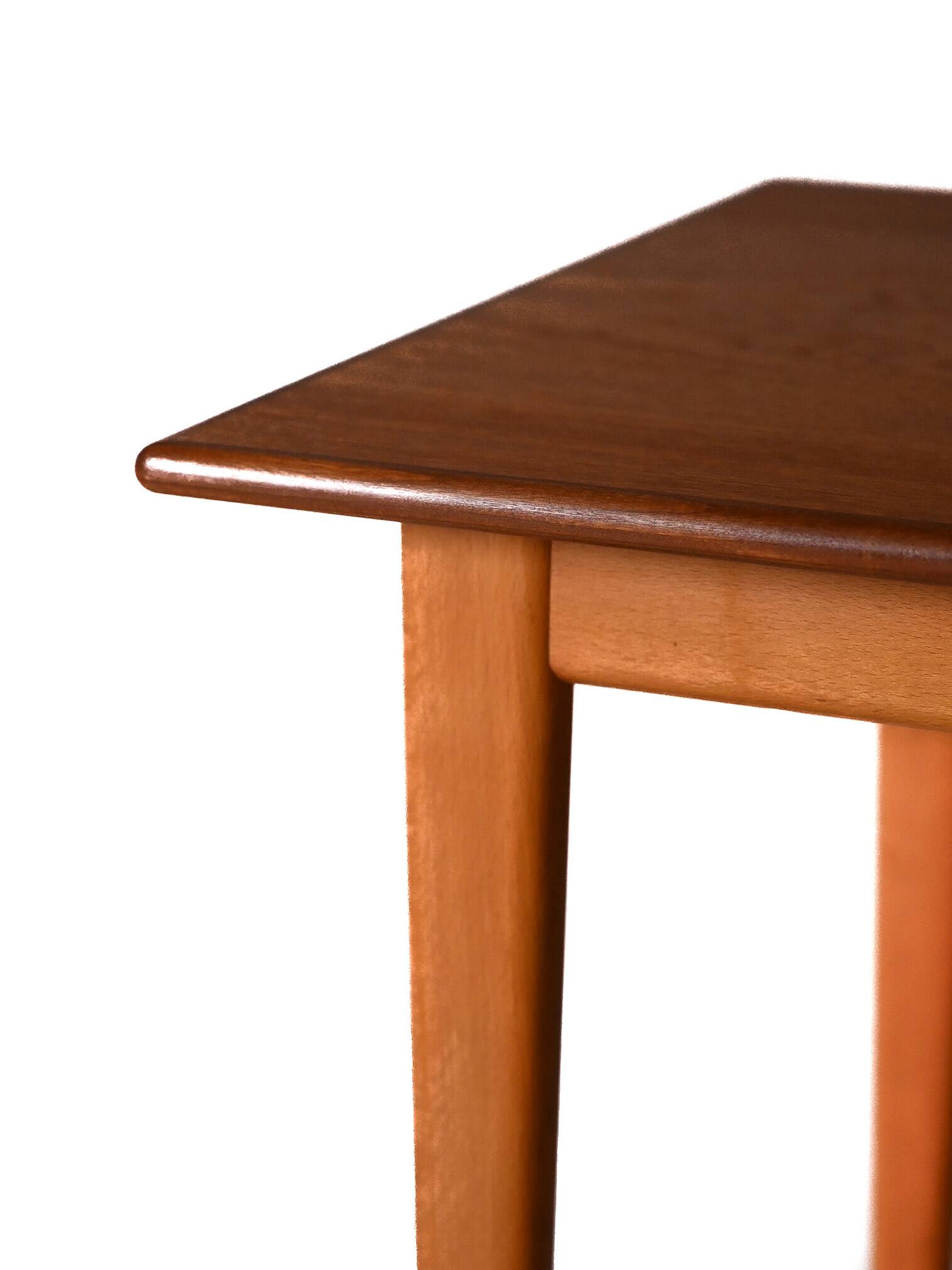 Vintage Scandinavian Teak Coffee Table by Vistaholm