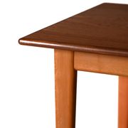 Table basse scandinave vintage en teck par Vistaholm
