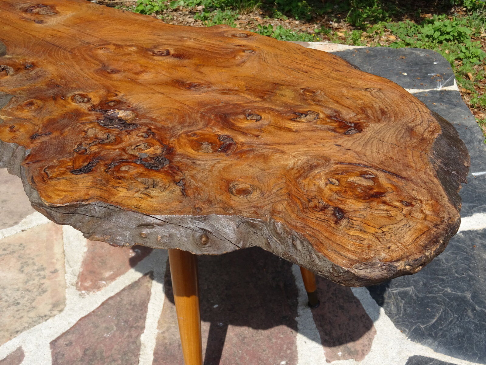 Brutalist coffee table