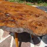 Brutalist coffee table