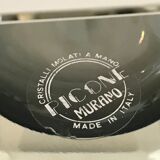 Murano glass ashtray stamped Picone