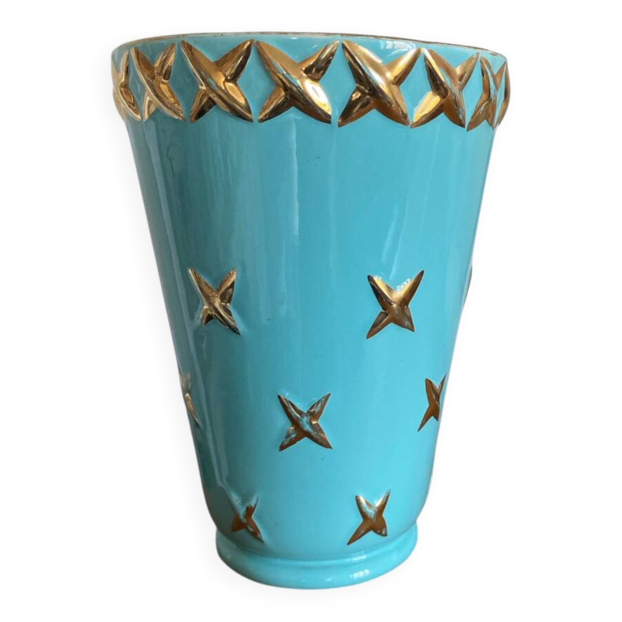 Saint Clément vase from the 1940s.