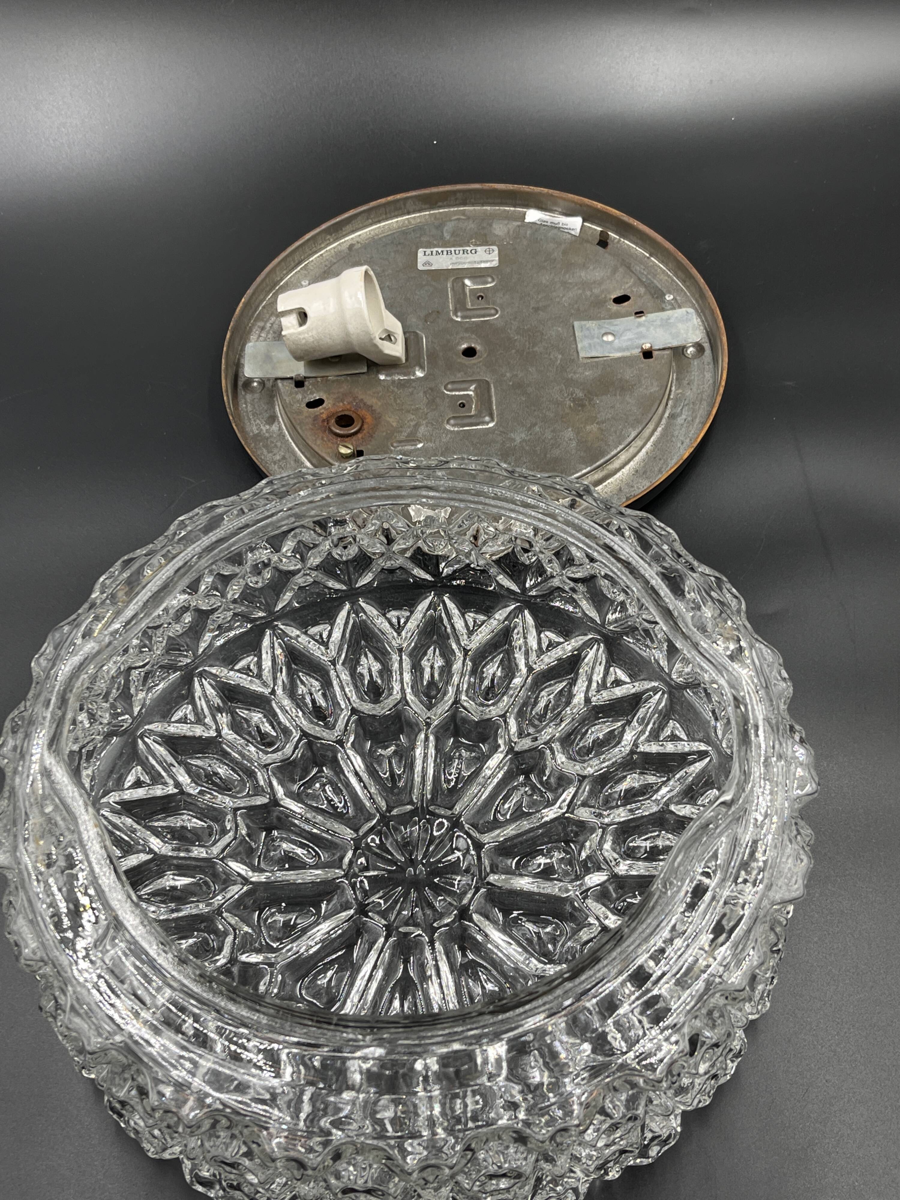 Plafonnier en verre Limburg