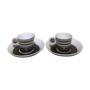 Tasses expresso porcelaine Limoges