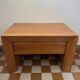 Elm bedside table Maison Regain 80s