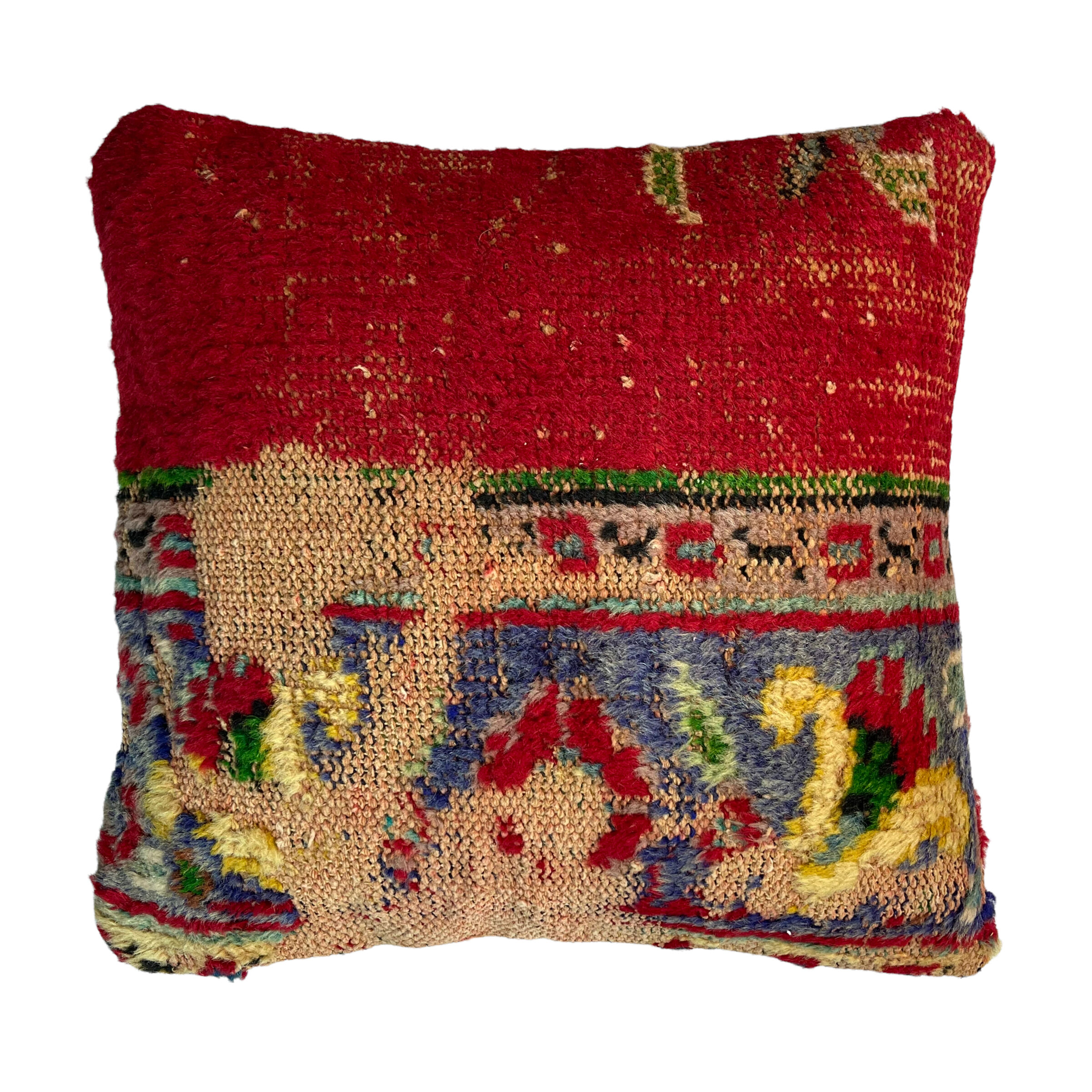 Vintage turkish cushion cover, 45 x 45 cm