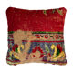 Vintage turkish cushion cover, 45 x 45 cm