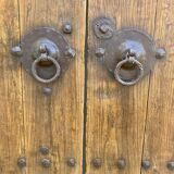 Portes anciennes bois massif - origine afghane