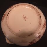 Gien Earthenware tureen, oriental decor