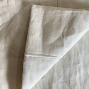 Drap de réserve 1960 en toile de lin brut 210x330