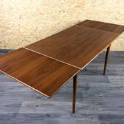 1960s 1970s Teak Dining Table Danish Modern Design Made in Denmark