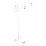 Lampadaire fer forgé