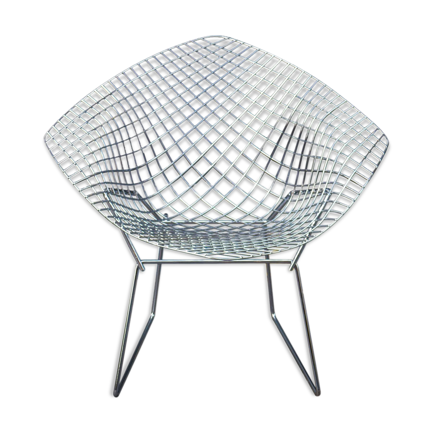 Diamond armchair by of Bertoia for Knoll